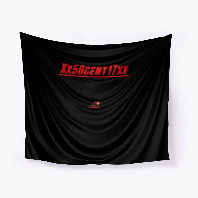 Xx50cent17xx wall tapestry