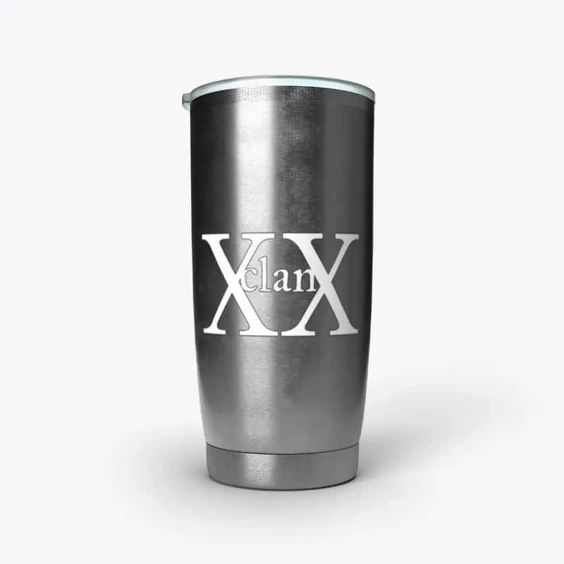 Xx clan stainless tumbler cup