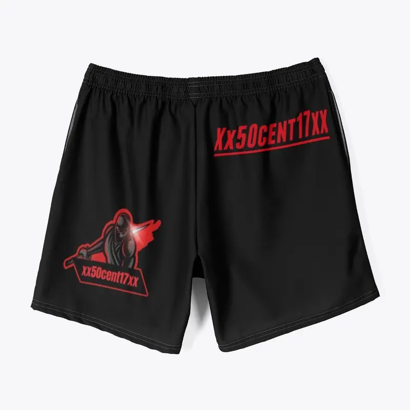 The Xx50cent17xx Swimming Shorts