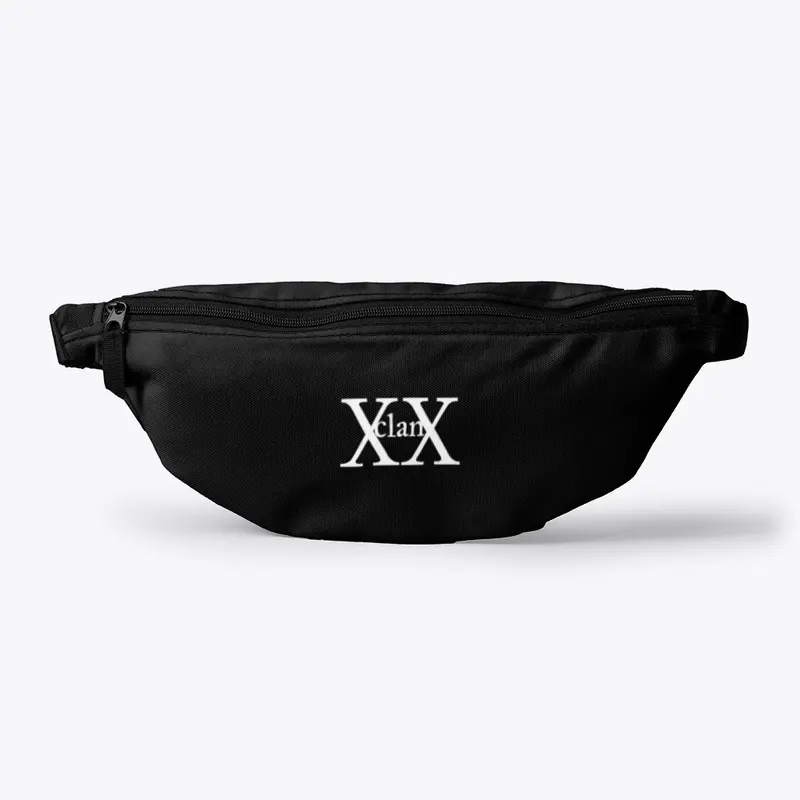 xx clan fanny pack