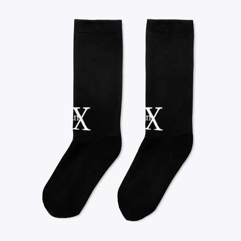 Xx clan logo socks 