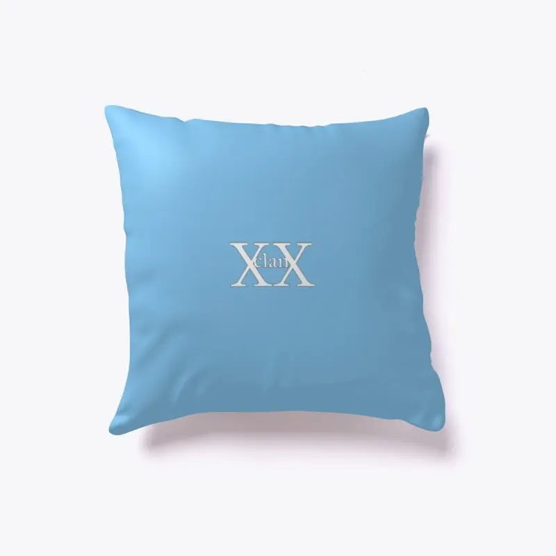 The XX Clan pillow 