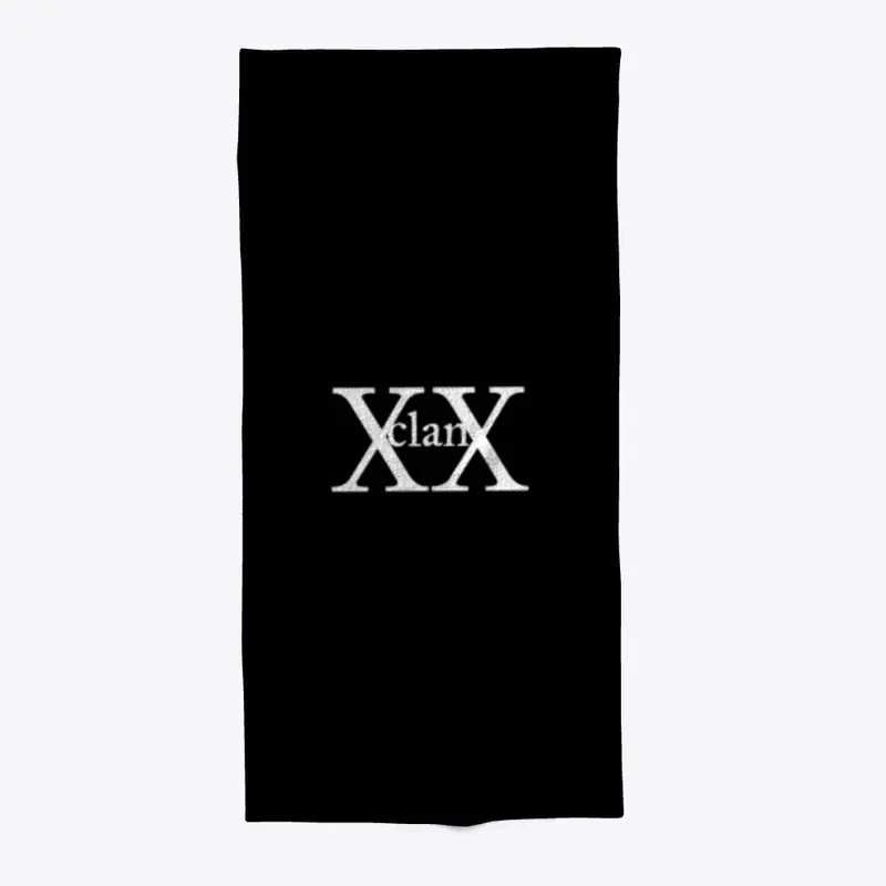 The Xx clan beach towel