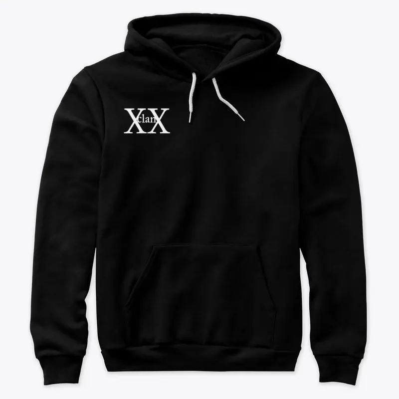 xx clan hoodie merch