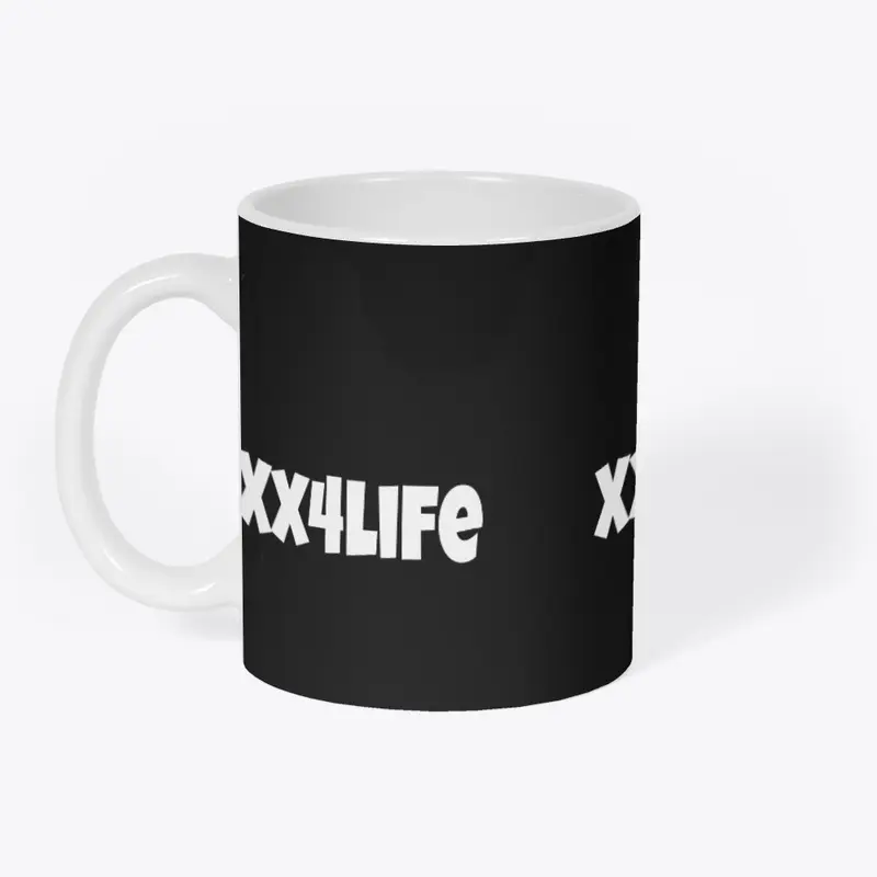 the Xx4life Mug