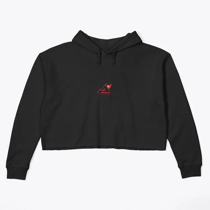 The Xx50cent17xx crop hoodie 