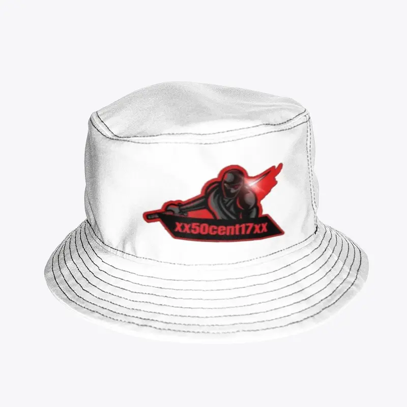 The xx50cent17xx bucket hat