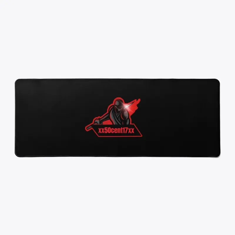 Xx50cent17xx Desk Mat