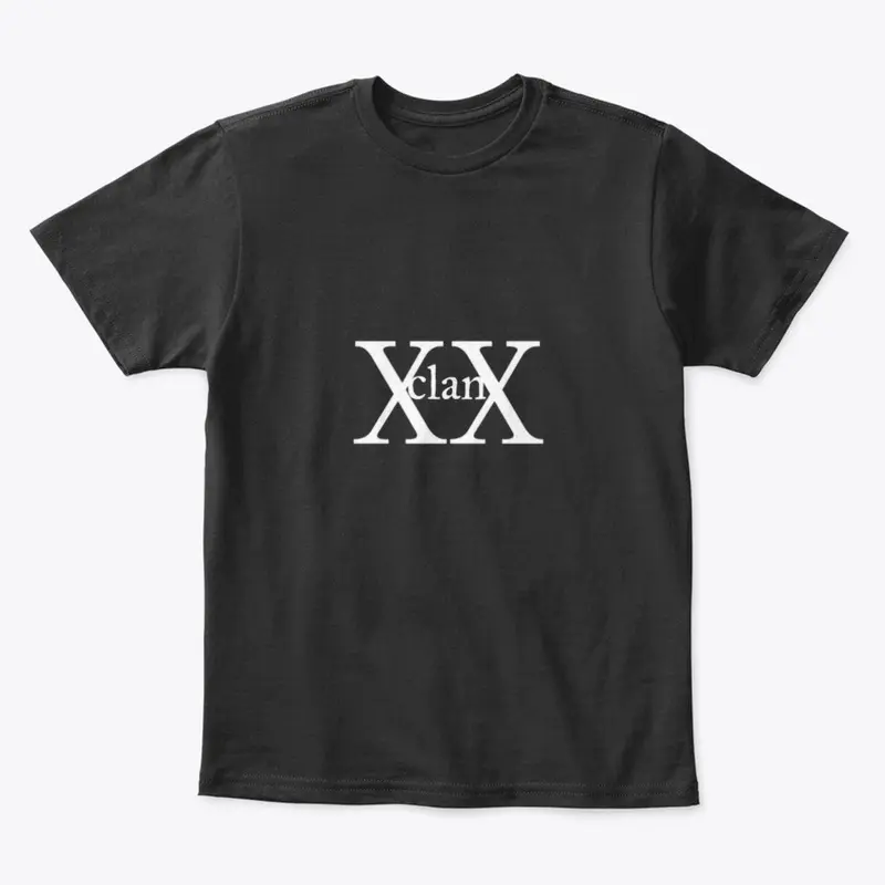 Xx clan  kids t shirt 