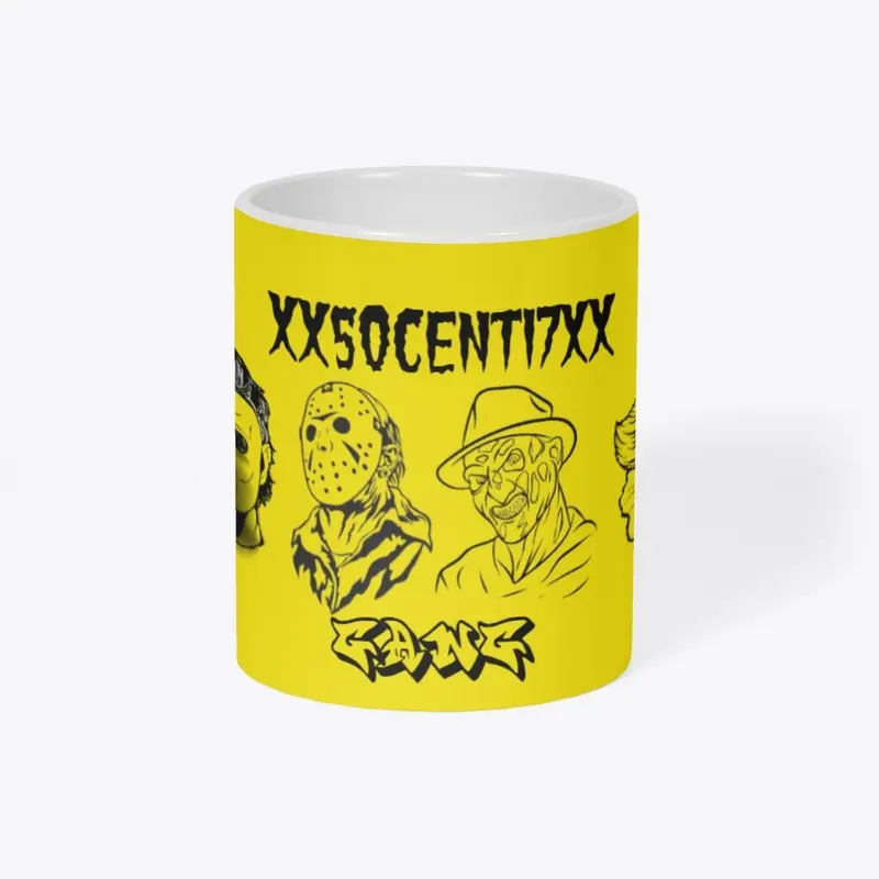 Halloween Gang xx50cent17xx Mug