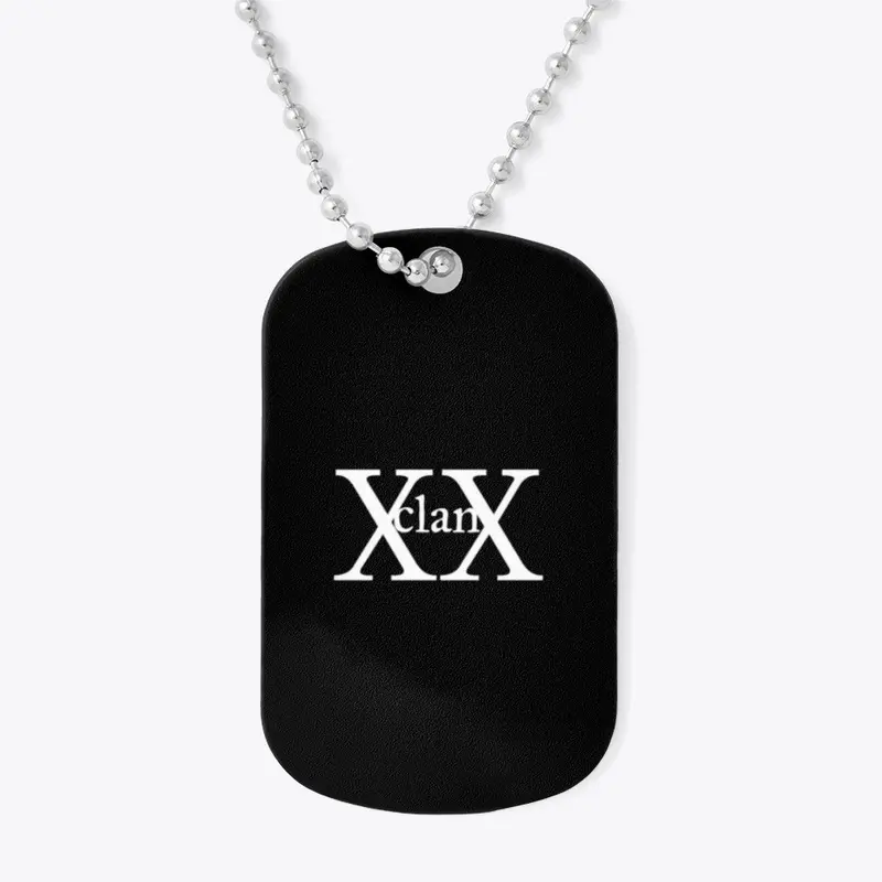 Xx CLAN DOG TAG