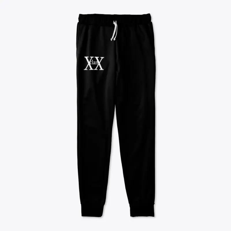 xx clan jogging pants 